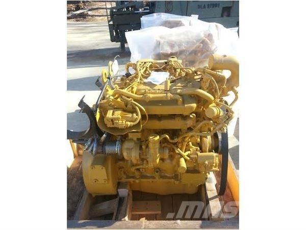 CAT C3.4 Outros componentes