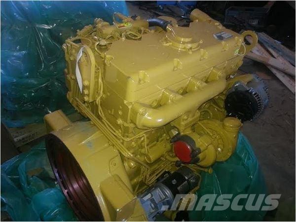 CAT C4.4 Outros componentes