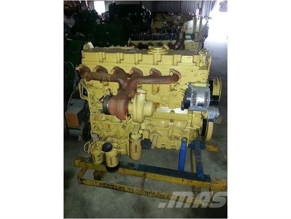 CAT C6.6 Outros componentes