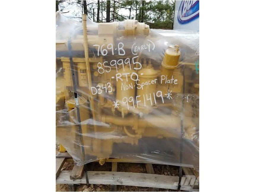 CAT D343 Outros componentes