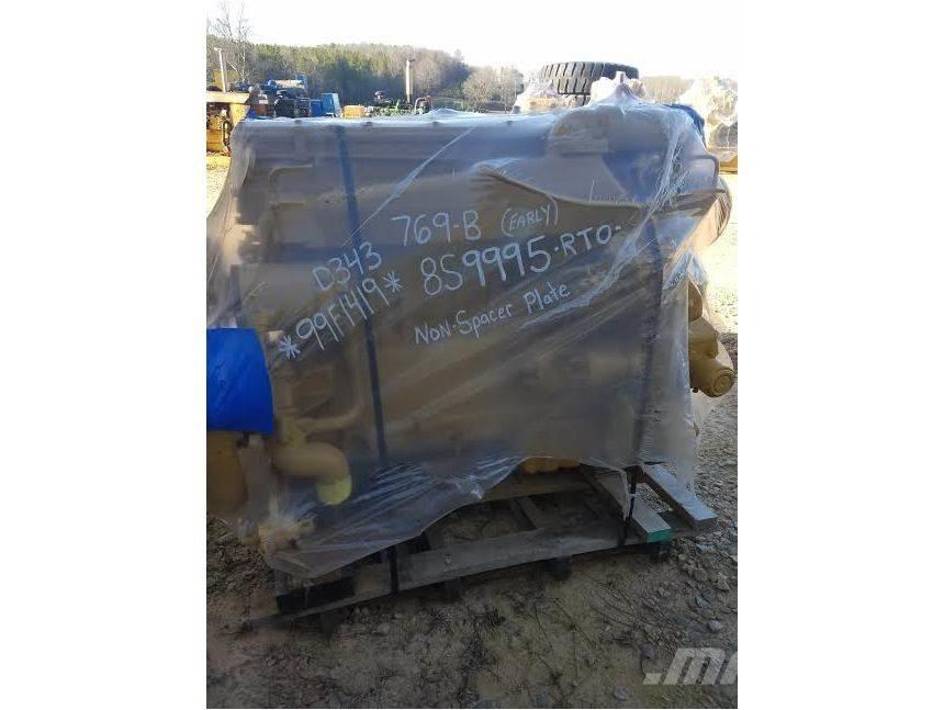 CAT D343 Outros componentes