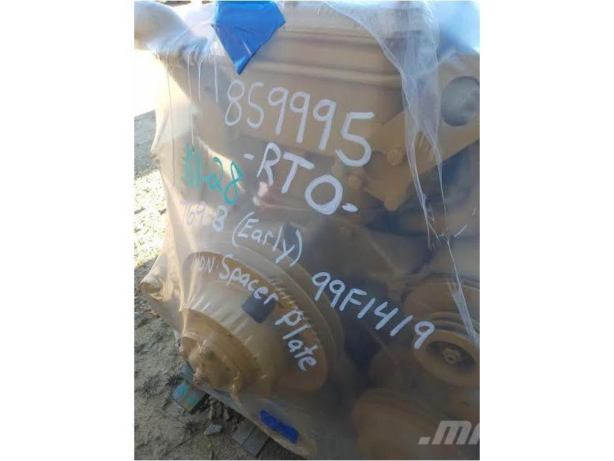 CAT D343 Outros componentes