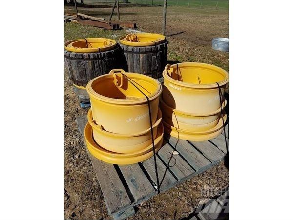 Volvo A25G Pneus, Rodas e Jantes