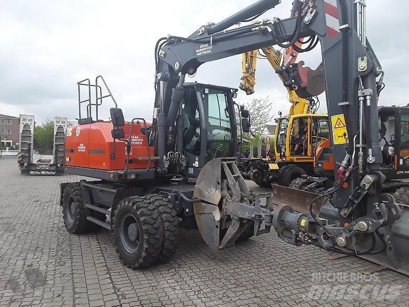 Atlas 140W Escavadoras de rodas