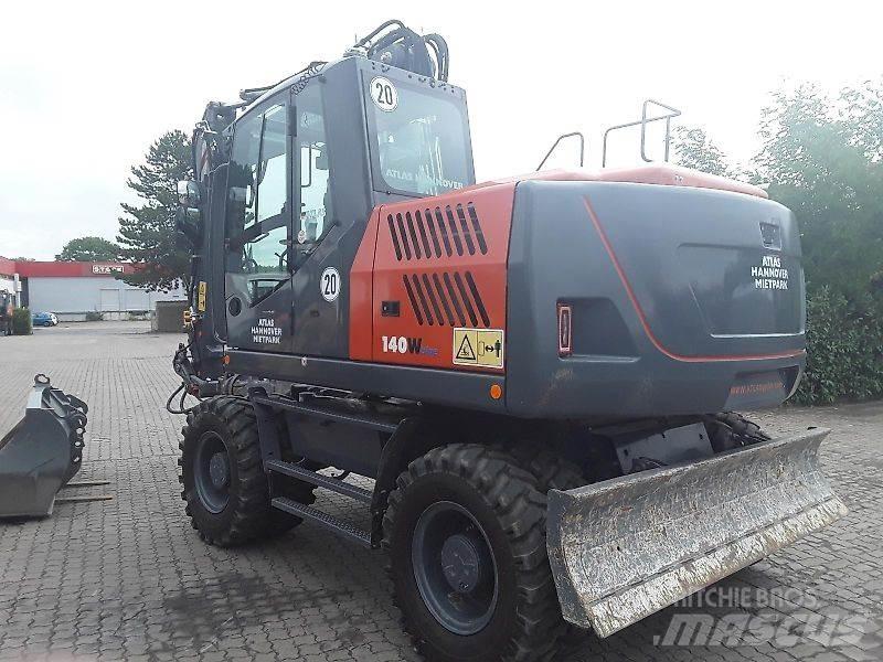 Atlas 140W Escavadoras de rodas