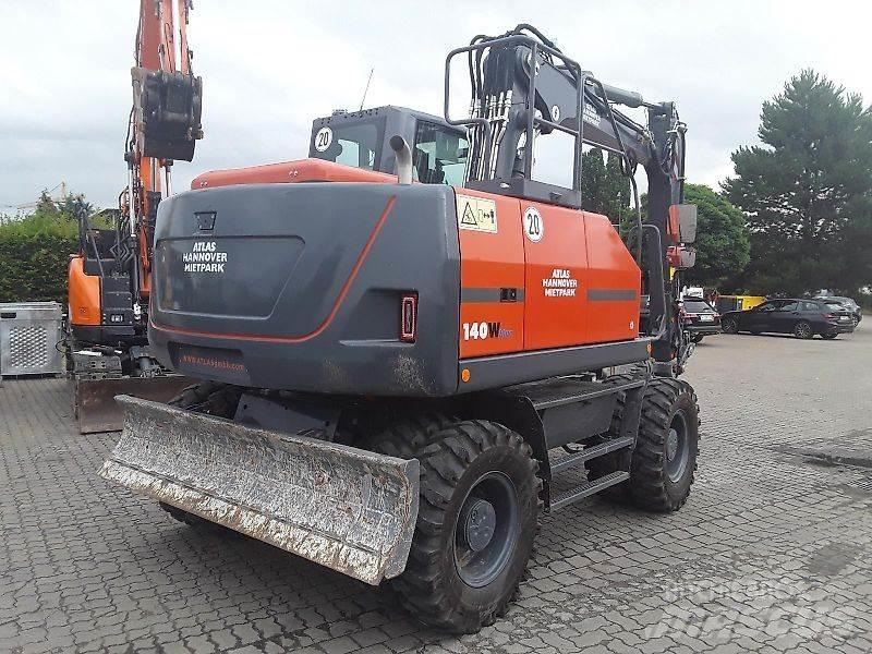 Atlas 140W Escavadoras de rodas