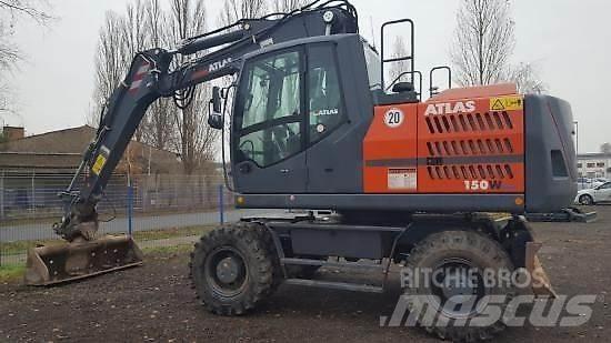 Atlas 150W Escavadoras de rodas