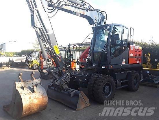 Atlas 150W Escavadoras de rodas