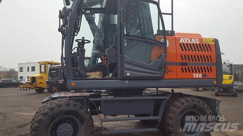 Atlas 150W Escavadoras de rodas