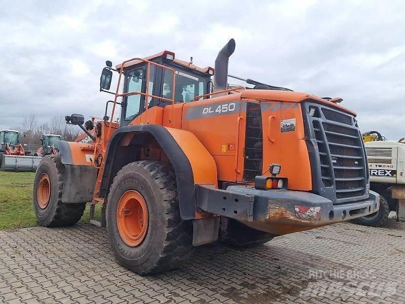 Doosan DL450-3 Pás carregadoras de rodas