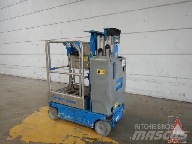 Genie GR-15 Elevadores braços articulados
