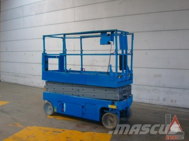 Genie GS-2032 Elevadores braços articulados