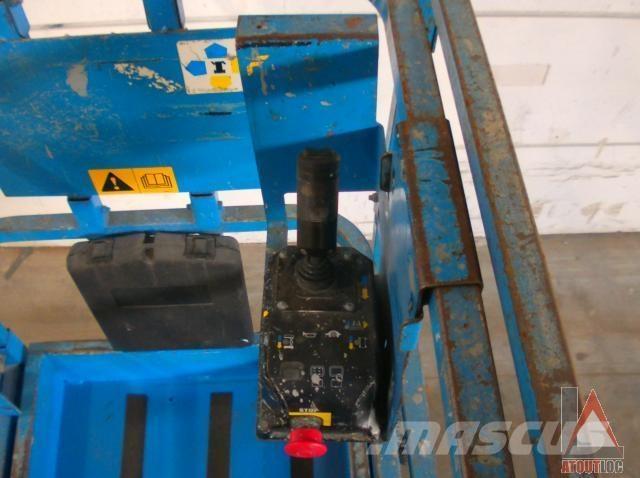 Genie GS-2032 Elevadores braços articulados
