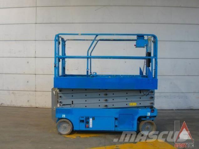 Genie GS-2646 Elevadores braços articulados