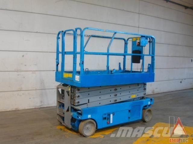 Genie GS-2646 Elevadores braços articulados