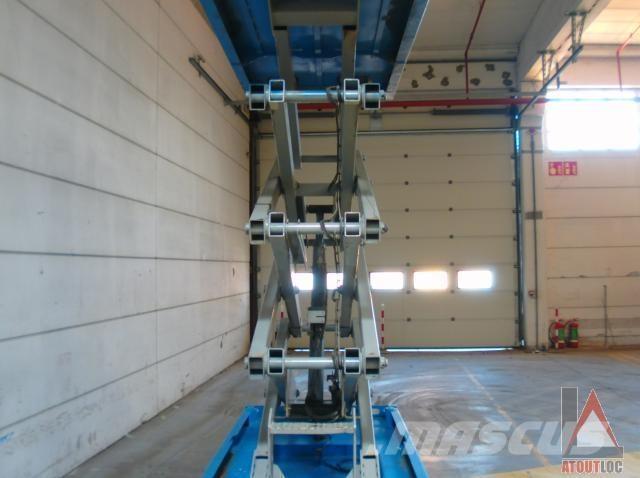 Genie GS-2646 Elevadores braços articulados