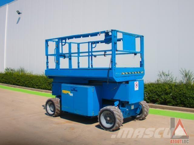 Genie GS-2669DC Elevadores braços articulados