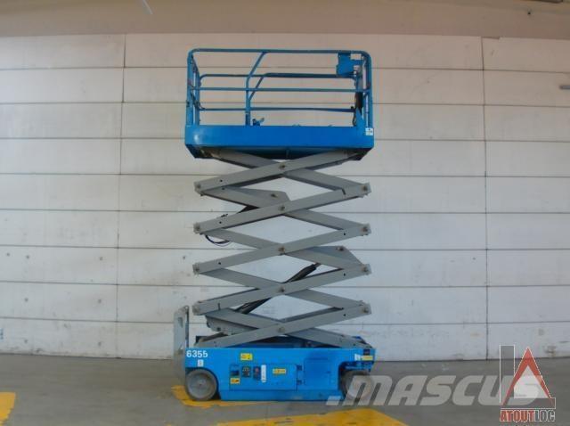 Genie GS-3246 Elevadores braços articulados