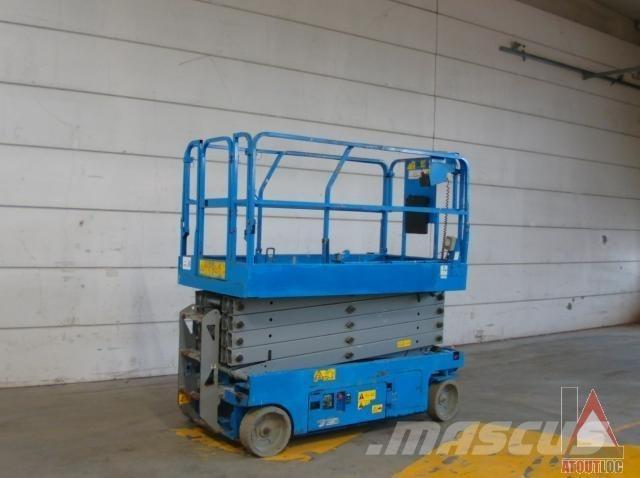 Genie GS-3246 Elevadores braços articulados