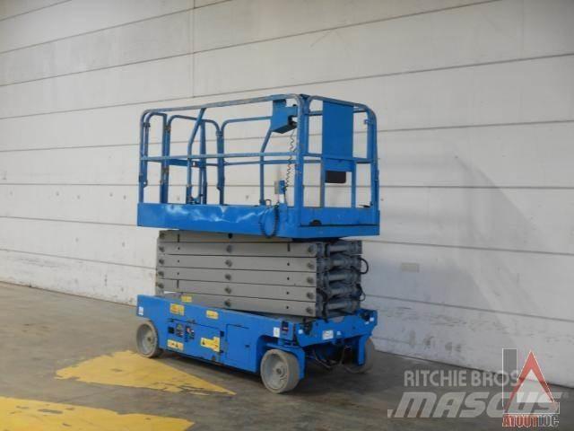 Genie GS-4047 Elevadores braços articulados