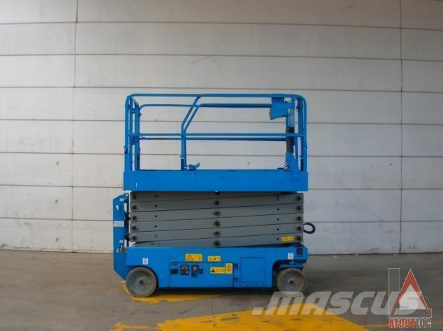 Genie GS-4047 Elevadores braços articulados