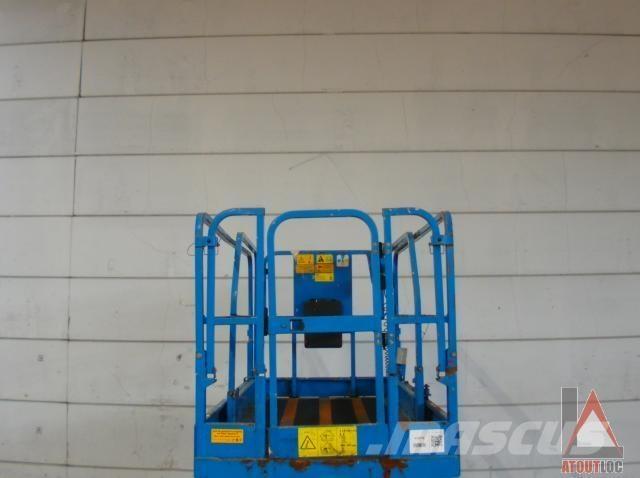 Genie GS-4047 Elevadores braços articulados
