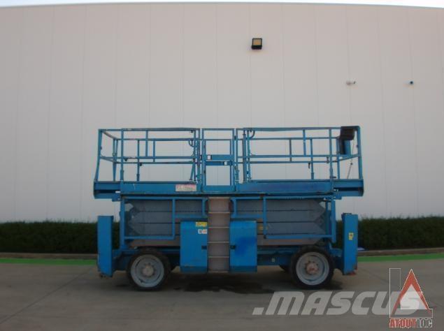 Genie GS-4390RT Elevadores braços articulados