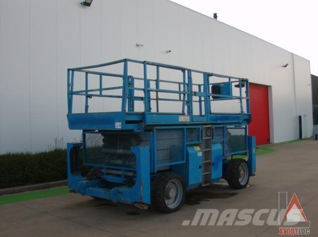 Genie GS-4390RT Elevadores braços articulados