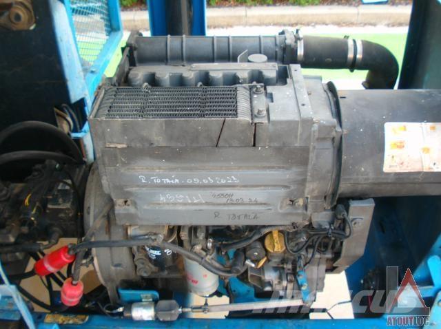 Genie GS-4390RT Elevadores braços articulados