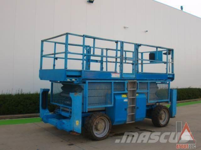 Genie GS-4390RT Elevadores braços articulados