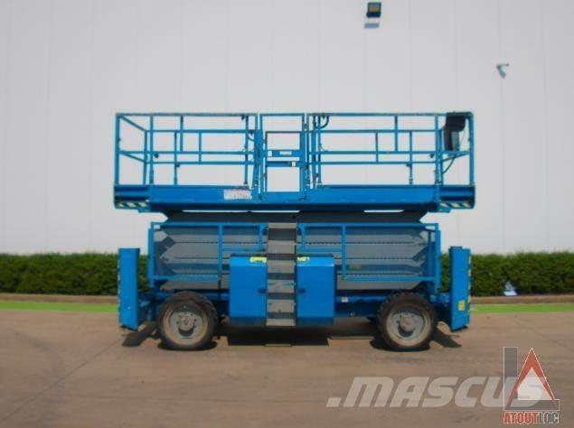 Genie GS-5390RT Elevadores braços articulados
