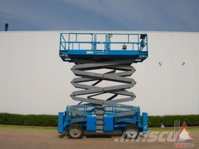 Genie GS-5390RT Elevadores braços articulados