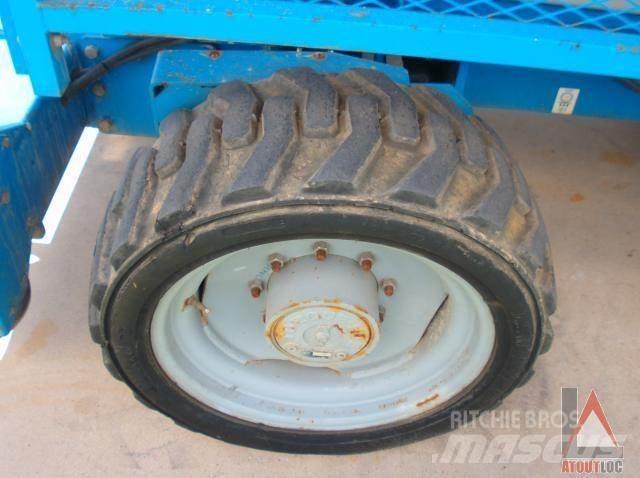 Genie GS-5390RT Elevadores braços articulados