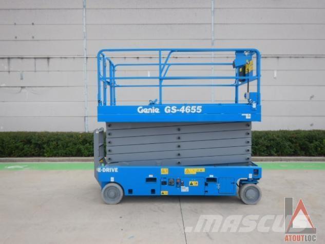 Genie GS4655 Elevadores braços articulados