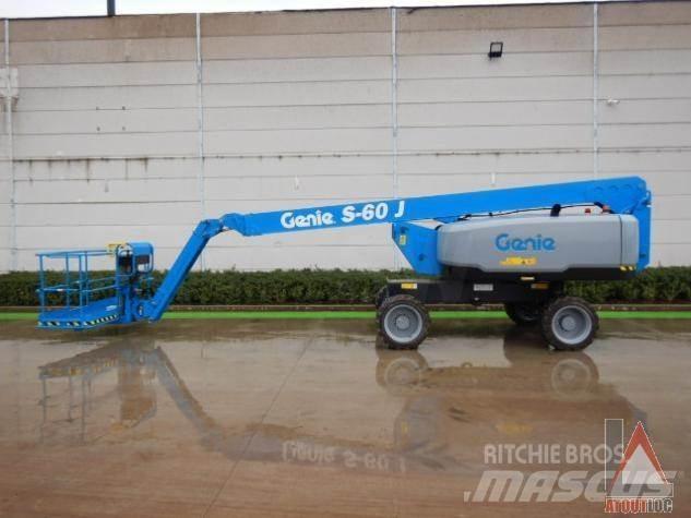Genie S60J Elevadores braços articulados