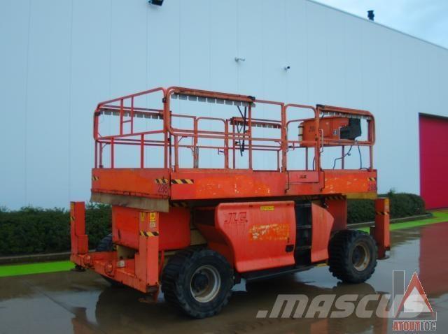 JLG 3394RT Elevadores braços articulados