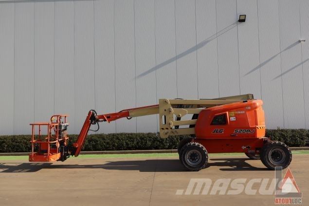 JLG 520AJ Elevadores braços articulados