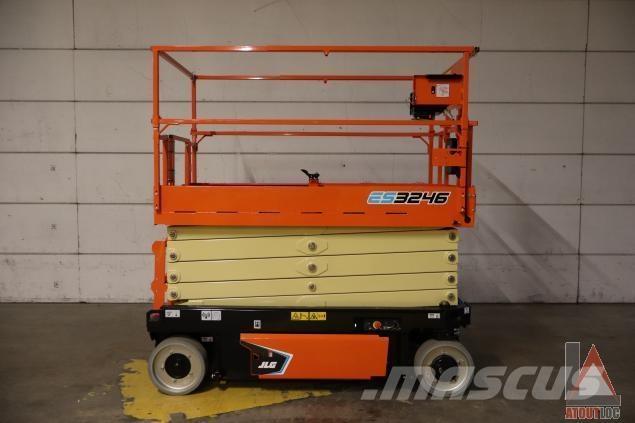 JLG ES3246 Elevadores braços articulados