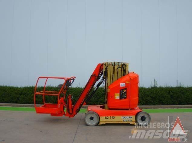 JLG TOUCAN 12E+ Elevadores braços articulados