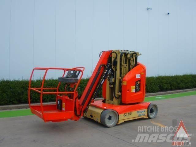 JLG TOUCAN 12E+ Elevadores braços articulados