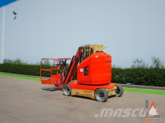 JLG TOUCAN 12E + Elevadores braços articulados