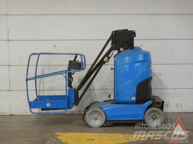 Manitou 100 VJR Elevadores braços articulados