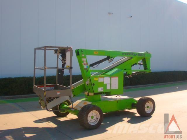 Niftylift HR12E Elevadores braços articulados