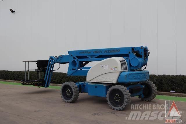Niftylift HR21D Elevadores braços articulados