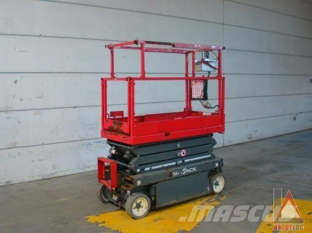 SkyJack SJ3219 Elevadores braços articulados