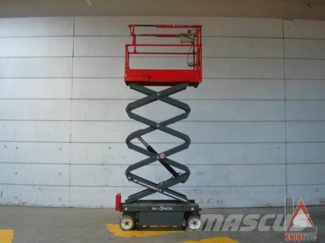 SkyJack SJ3219 Elevadores braços articulados