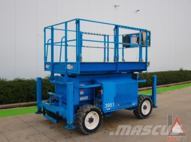 Snorkel S2770RT Elevadores braços articulados