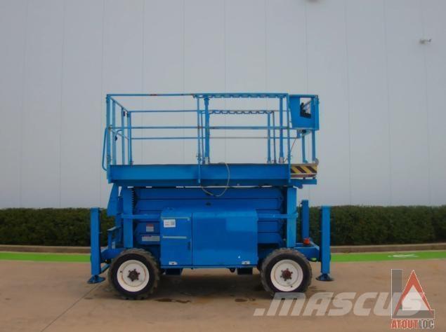 Snorkel S3370RT Elevadores braços articulados