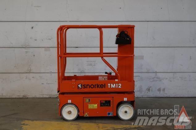 Snorkel TM12 Elevadores braços articulados