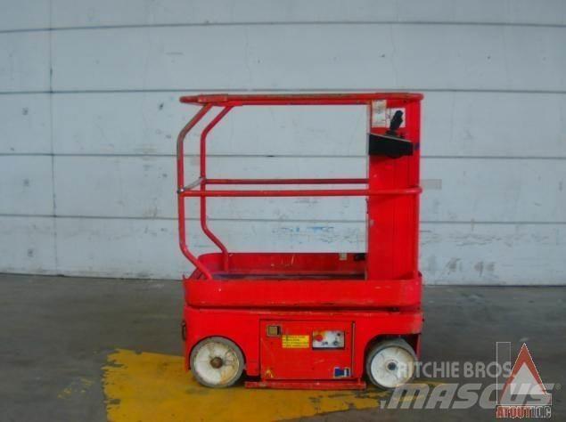 Snorkel TM12 Elevadores braços articulados